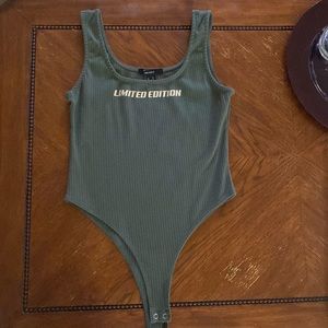 Limited Edition - Forever 21 Bodysuit